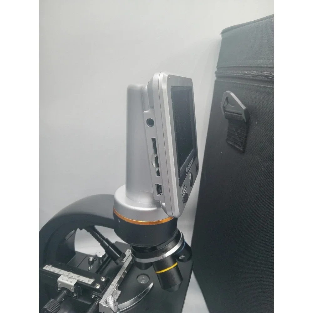 Celestron LCD Deluxe Digital Microscope II No Instructions Nice With‎ Sd Card